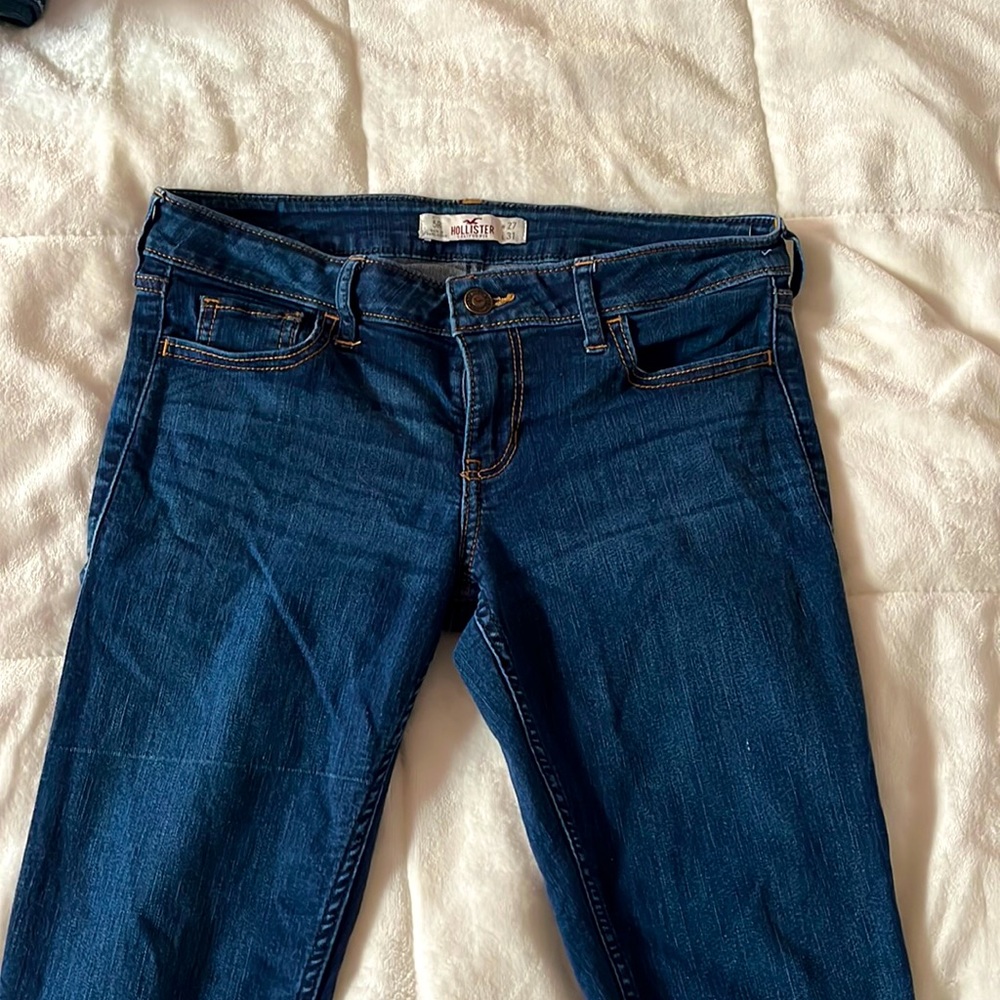 Hollister skinny jeans